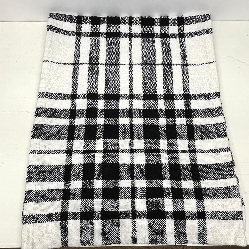 Pax Plaid Slab Cotton Table Runner